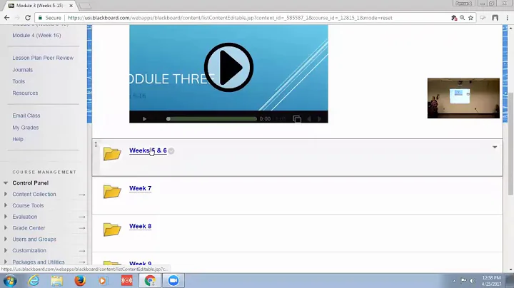 Online Course Development Program Faculty Showcase...