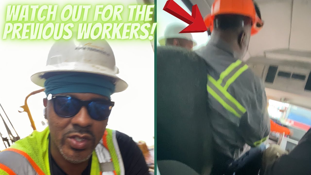 WATCH OUT for guys that worked the previous night! THEY WILL try to ...