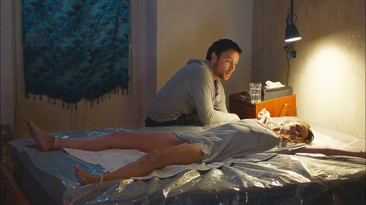 He Ties Her To The Bed And Starts His Game