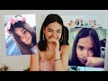 reacting to my old cringeyy tumblr instagram pictures