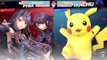 SDSundays 69: rastard (Pyra/Mythra) vs Bueno (Mewtwo, Pikachu) Winners Quarters