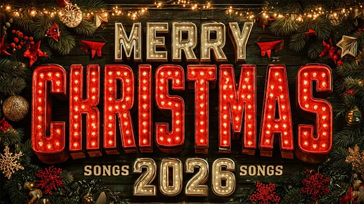Top Christmas Songs of All Time 🎄 Merry Christmas Songs 2026 🎁 Best Christmas Music Playlist 2026