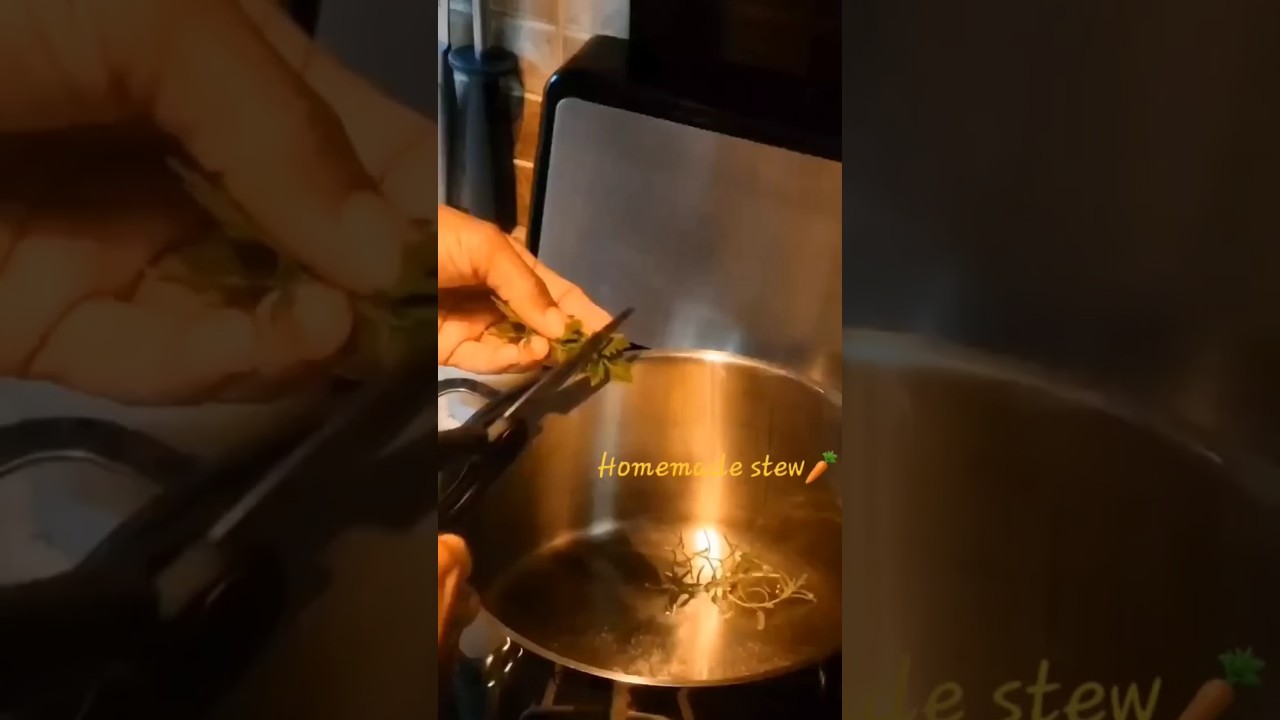 Comfort food🥕🍛 