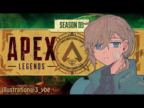 APEX｜大会前最終調整【にじさんじ/叶】