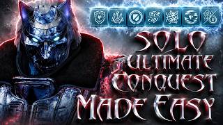 This Stasis WARMIND Titan MELTS The Solo Ultimate Conquest Lightblade | Guide | Destiny 2