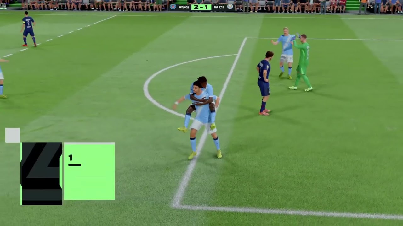 EA SPORTS FC 26 PARIS VS MAN CITY