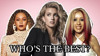 Ranking Runs And Riffs Of These Female Singers | Who Wins?
