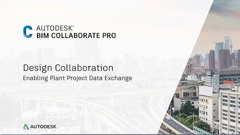 AEC Design Collaboration - Enabling Cross Industry Data Exchange