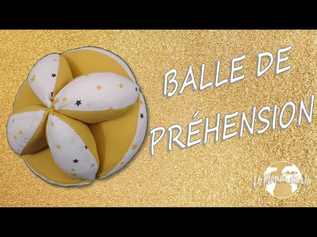 DIY / TUTO - Balle de préhension by Alternative Montessori - Alternative- Montessori-Officiel
