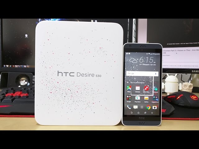 Htc Desire 530  -  11