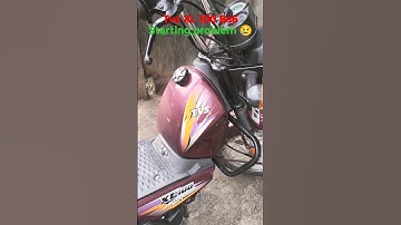 tvs xl100 bs6 starting problem 😱#shortsfeed #shorts #bike #automobile
