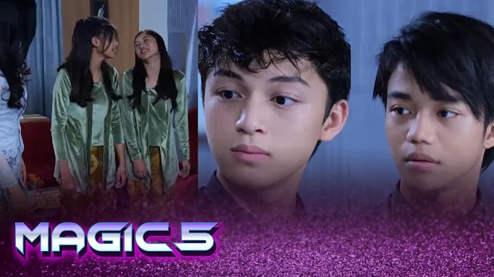Cie Ciee! Rahsya dan Gibran Terpesona Melihat Naura dan Adara | Magic 5 - Episode 98