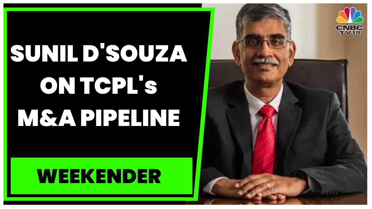 Tata Consumer Products' Sunil D'Souza Speaks On Company's M&A Pipeline & More | Weekender