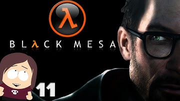 Black Mesa || Reaching the Lambda Core|| Part 11