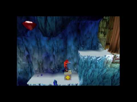 Crash Bandicoot 2: Cortex Strikes Back Red Gem Glitch - YouTube