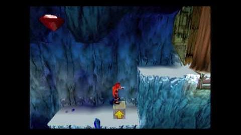 Crash Bandicoot 2: Cortex Strikes Back - Red Gem Glitch