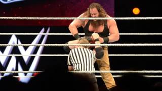 wwe live in Milan 13/4/2016 cham