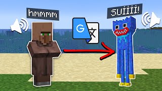 Minecraft Seslerini Google Çeviriden 100 Kez Değiştirdim..