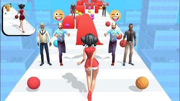 Unravel Run👗🔥👗👜🤱| All Levels Gameplay Android, ios