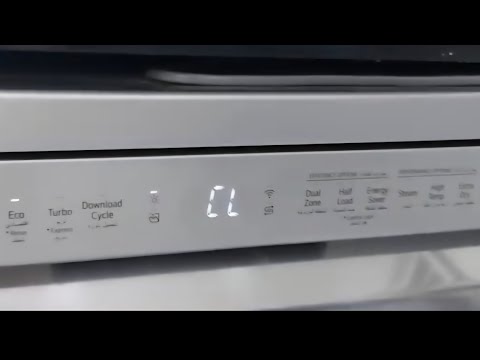 إزالة رمز  في غسالة أطباق  حل مشكلة توقف غسالة الصحون      