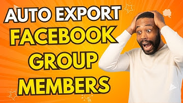 Tool Export Facebook Group Members | Export Facebook Group Members List