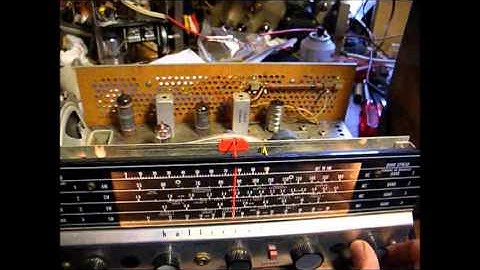 Repair of a Hallicrafters S120 shortwave radio - part two