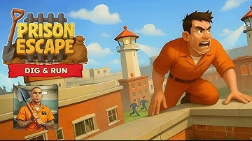 Prison Escape: Dig & Run | New Release Game Gameplay ( Android , iOS )