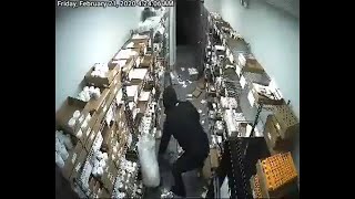 Video: Florida police want to know who burglarized this medical marijuana dispensary at 4:20 a.m.