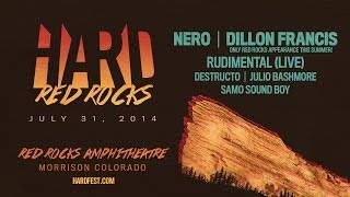 HARD Red Rocks 2014 Video Trailer