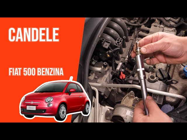 Sostituzione candele FIAT 500 1.2 