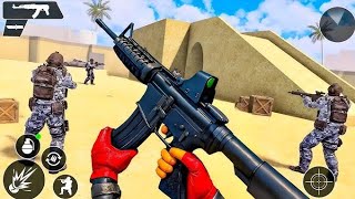 Online strike shooting_game banduk wala game screenshot 2
