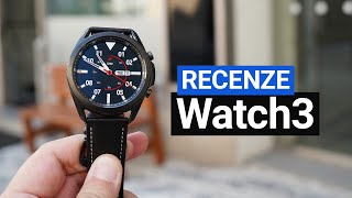 Samsung Galaxy Watch3 (RECENZE) – Otočná luneta vyvážená zlatem