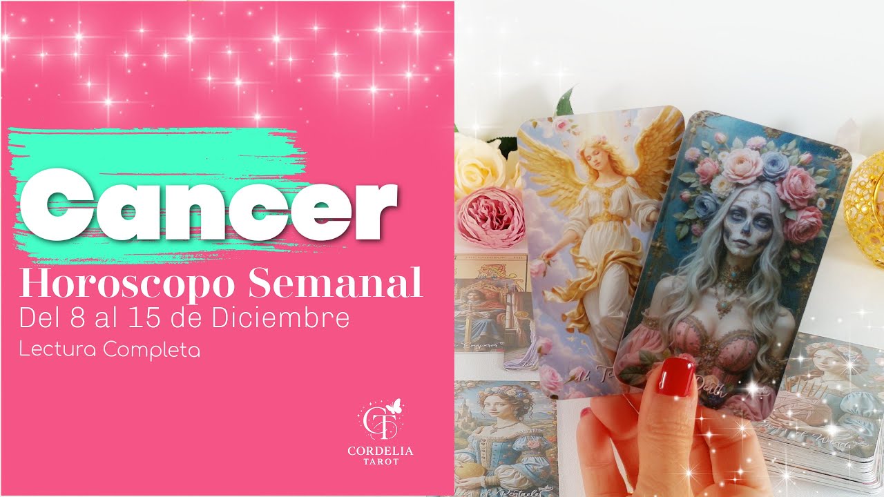 Cancer ♋️ ESTAS A PUNTO DE VIVIR UNA TRANSFORMACION GIGANTE!! HORÓSCOPO ...