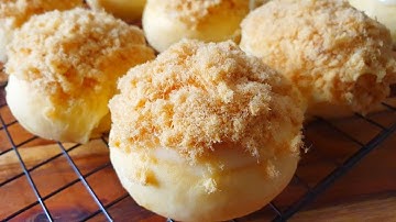 How To Make Soft And Fluffy Pork Floss Bun|| Better Than BreadTalk||So Simple|| Super Delicious!