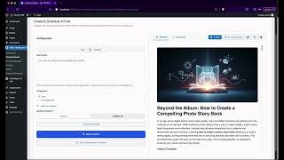 AI Blog Automation for WordPress (2026) | AIBG IntelliAgent Full Demo (SEO + GEO Ready)
