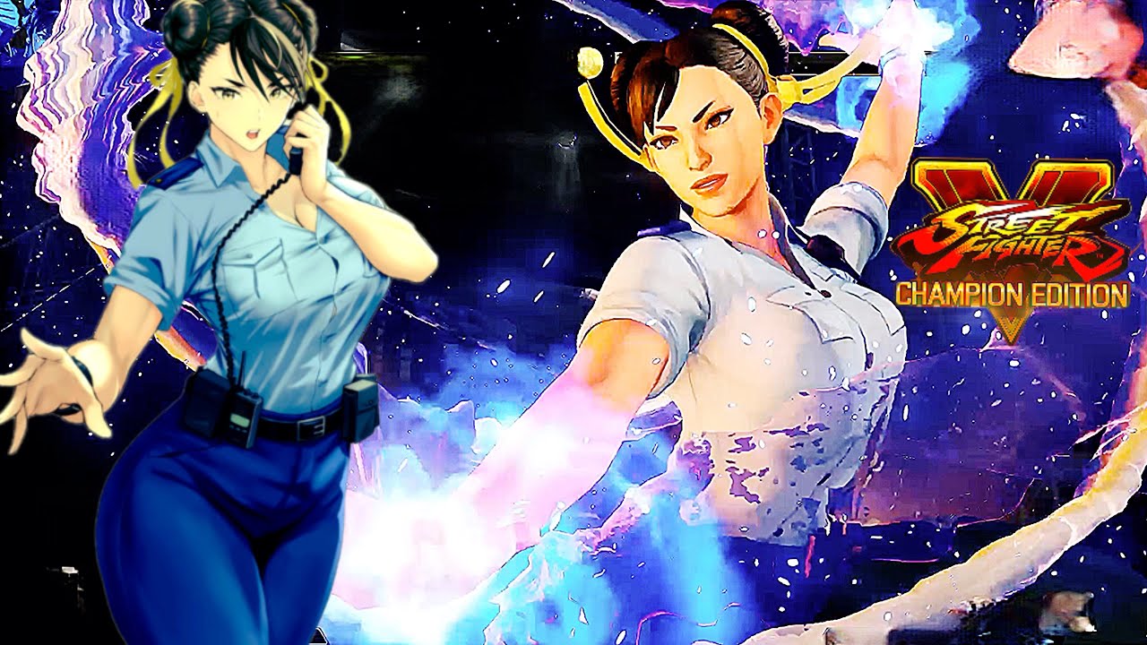 CHUN-LI STORY STREET FIGHTER V SUB.SPANISH 