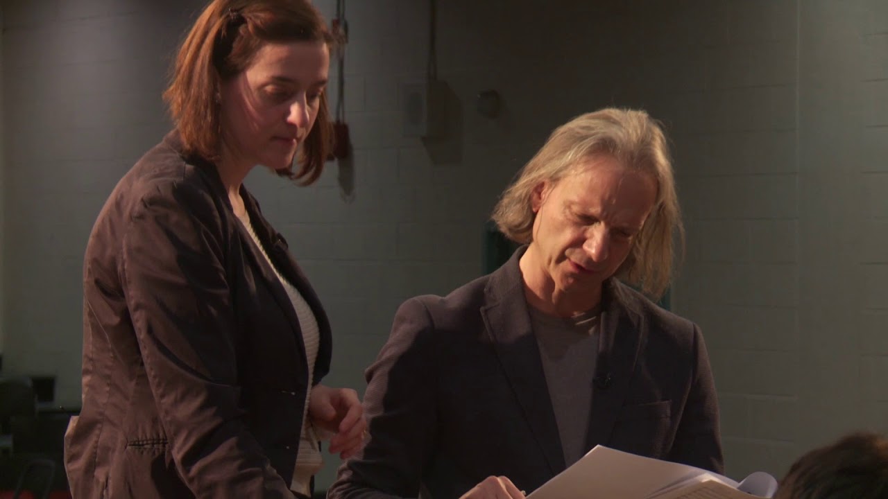 Rehearsal and Run-Through of 'Steps Ahead' by Michael Gandolfi