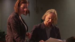 Rehearsal and Run-Through of 'Steps Ahead' by Michael Gandolfi