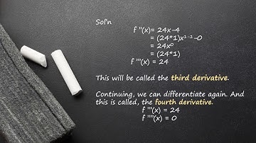 Video Tutorial #18: Computing the Higher-Order Derivatives of Function