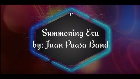 Summoning Eru Lyrics