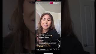Celebrity desireemontoya insta live(may 2021) makeup|music| Wealth