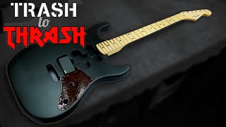 Trash to Thrash #48 - Rusty Frankenstrat (Washburn Lyon/ MIK Fender Strat) by GuitarGuts 5,799 views 1 year ago 9 minutes, 35 seconds