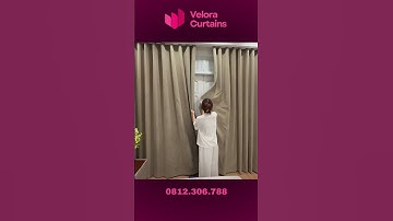 Đừng mua rèm khi chưa xem hết video này - Rèm vải 1 lớp và rèm vải 2 lớp khác nhau ra sao ?