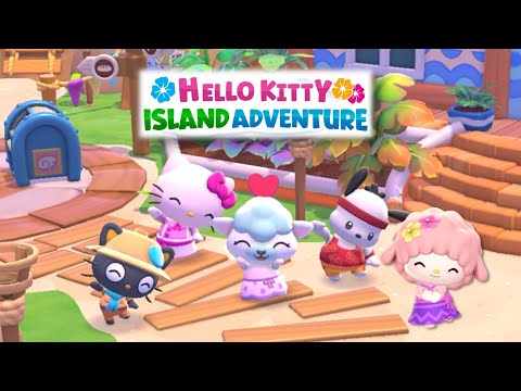 MY REVIEW | Hello Kitty Island Adventure Game on Nintendo Switch - YouTube
