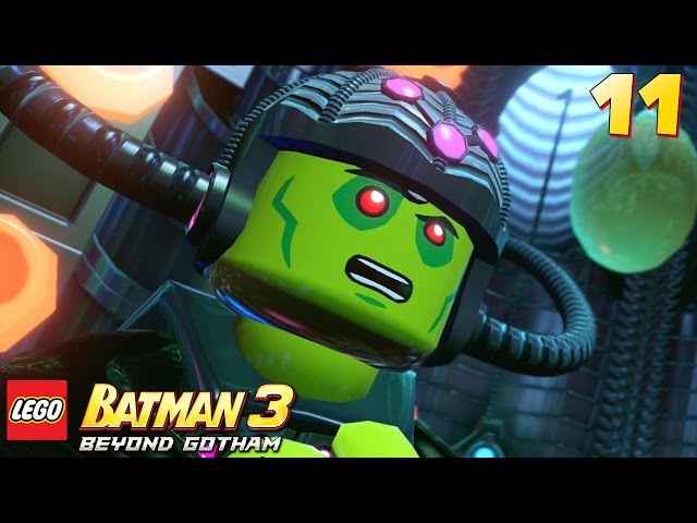 New 'LEGO Batman 3: Beyond Gotham' trailer reveals Brainiac (video)