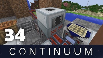 Minecraft FTB Continuum - Episode 34: The Grind