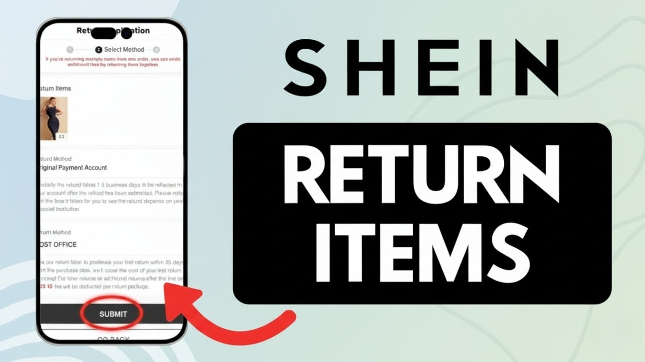 How To Return Items On Shein 2025 (Full Guide)
