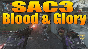 Advanced Warfare Elite Weapons - SAC3 Blood & Glory (Call of Duty AW Gun Variant)