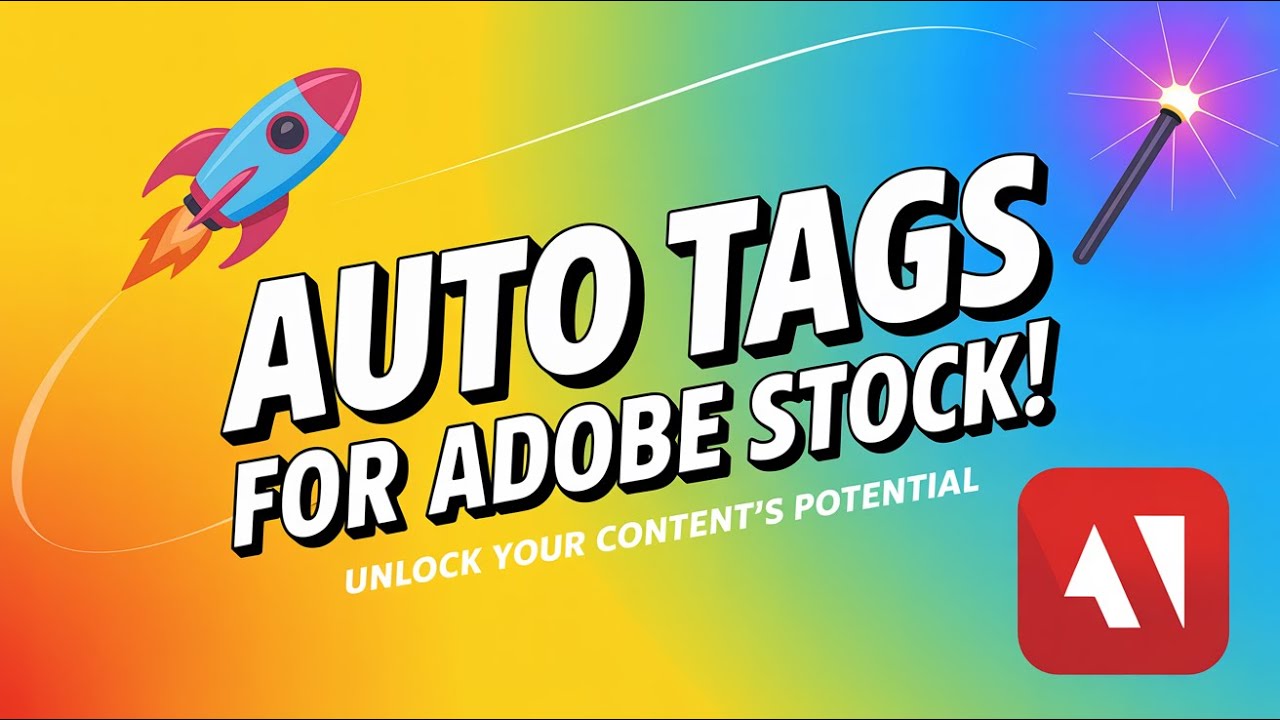 Best Extension for Auto Titles and Tags on Adobe Stock | Save Time & Upload Faster
