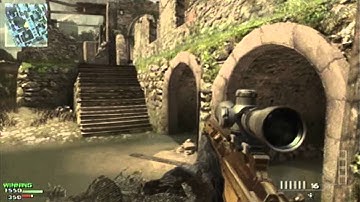 MW3: 1v1 quick scope with PhazeD0utXx